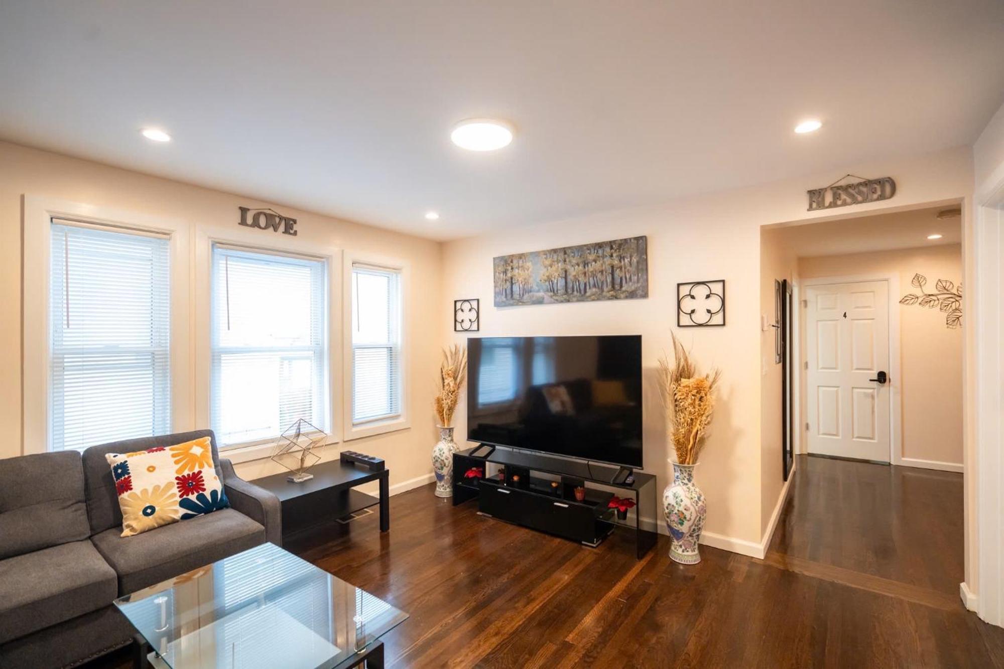 30-1 4Br Boston - Comfortable Apt Near Mbta Exterior photo