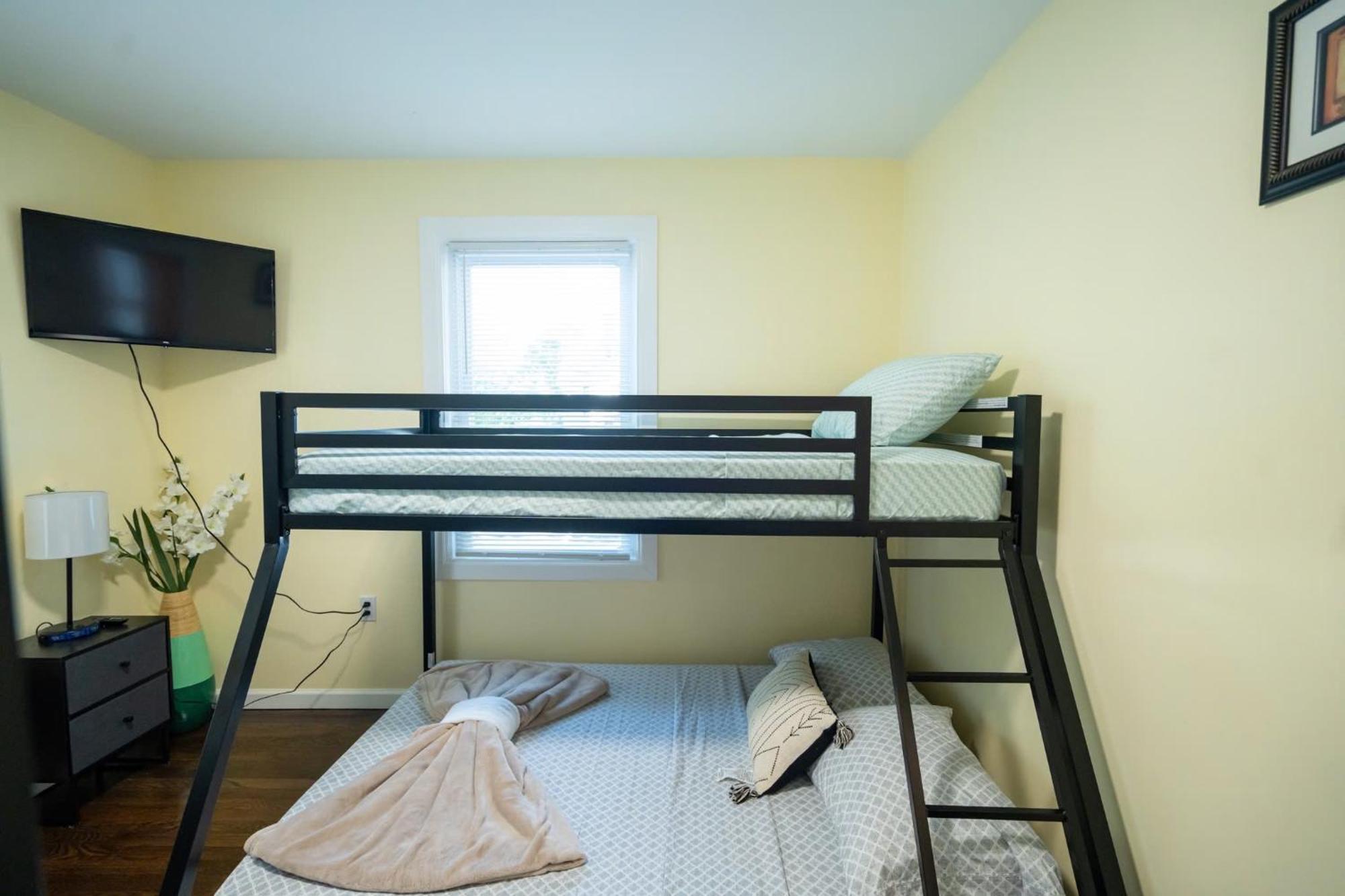 30-1 4Br Boston - Comfortable Apt Near Mbta Exterior photo